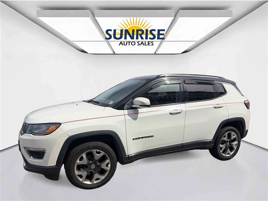 Used 2020 Jeep Compass in Rosedale, New York | Sunrise Auto Sales. Rosedale, New York