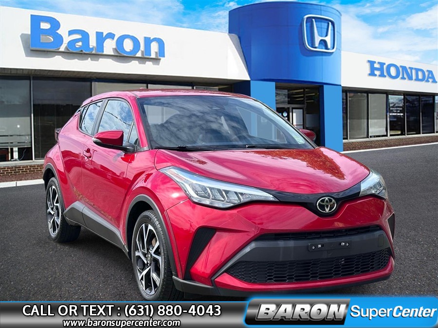 2022 Toyota C-hr XLE, available for sale in Patchogue, New York | Baron Supercenter. Patchogue, New York