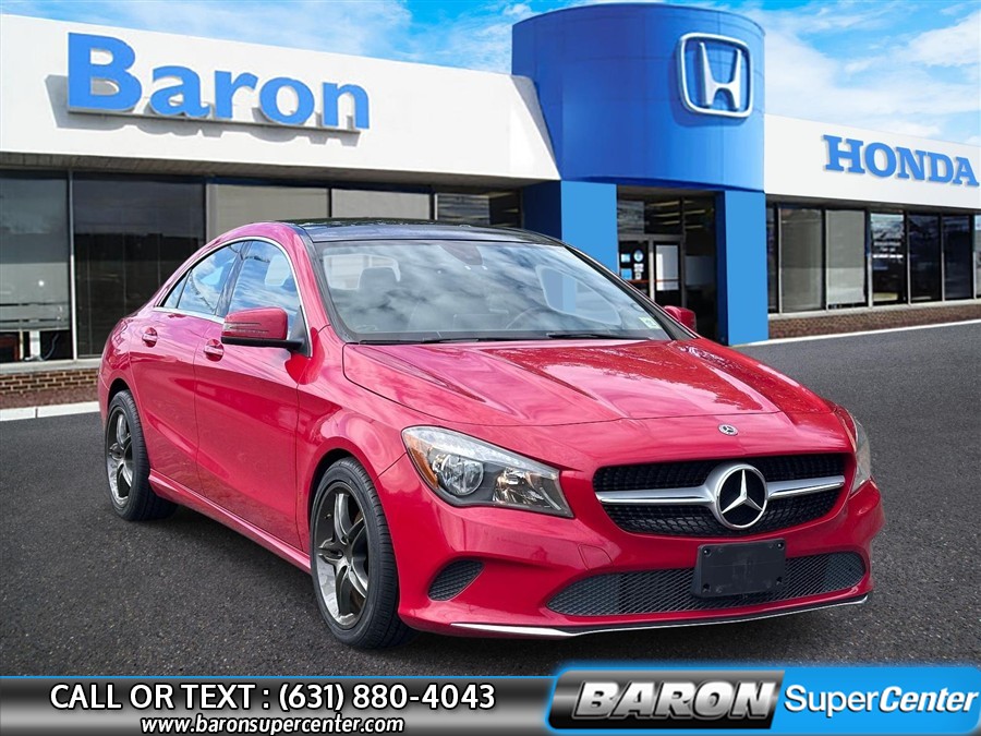 Used 2019 Mercedes-benz Cla in Patchogue, New York | Baron Supercenter. Patchogue, New York
