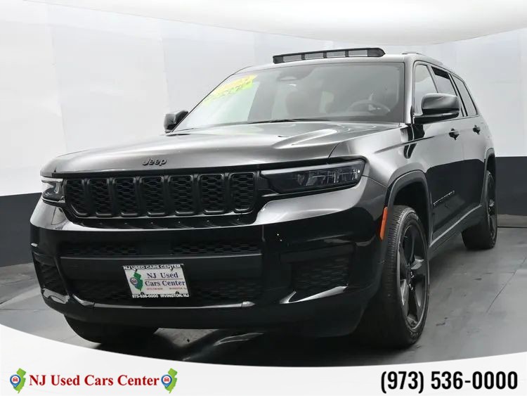 Used 2023 Jeep Grand Cherokee l in Irvington, New Jersey | NJ Used Cars Center. Irvington, New Jersey