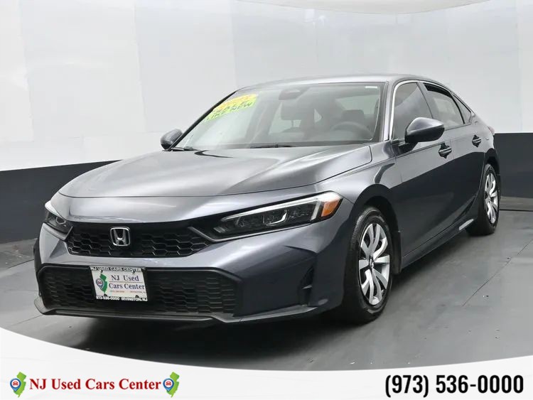 Used 2025 Honda Civic in Irvington, New Jersey | NJ Used Cars Center. Irvington, New Jersey