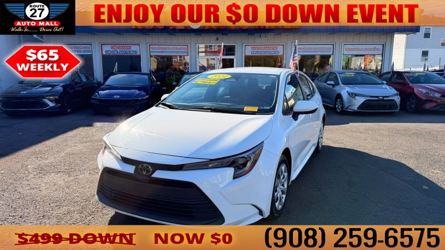Used 2024 Toyota Corolla in Linden, New Jersey | Route 27 Auto Mall. Linden, New Jersey