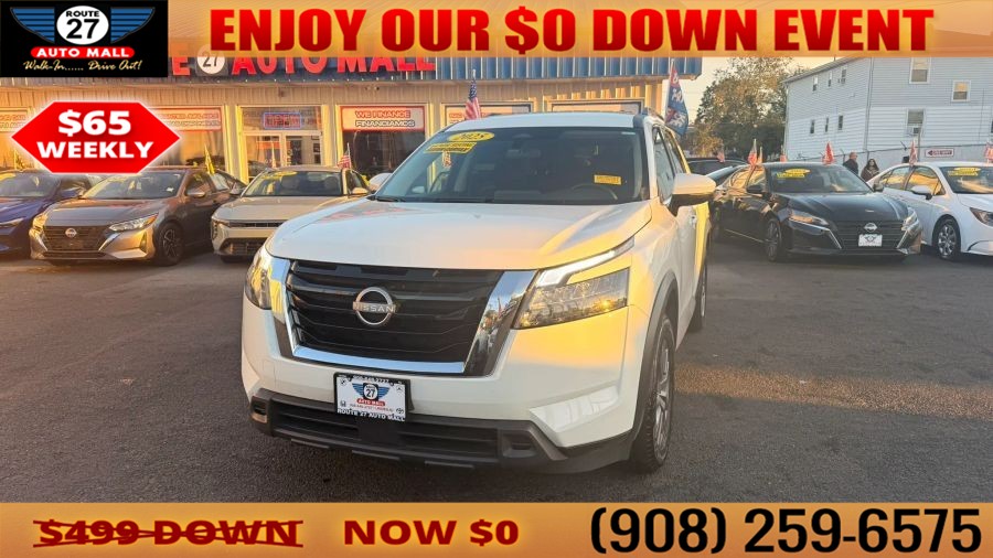 Used 2025 Nissan Pathfinder in Linden, New Jersey | Route 27 Auto Mall. Linden, New Jersey