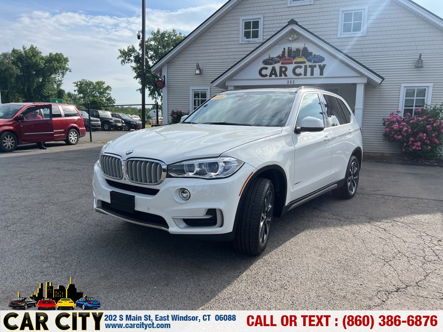 2016 BMW X5 AWD 4dr xDrive35i, available for sale in East Windsor, Connecticut | Car City LLC. East Windsor, Connecticut