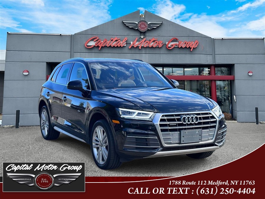 Used 2018 Audi Q5 in Medford, New York | Capital Motor Group Inc. Medford, New York