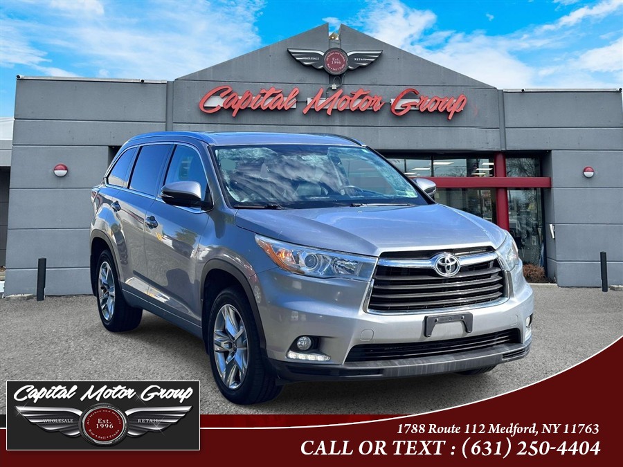 Used 2016 Toyota Highlander in Medford, New York | Capital Motor Group Inc. Medford, New York
