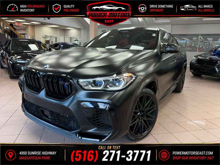 2021 BMW X6 M Sports Activity Coupe, available for sale in Massapequa Park, New York | Power Motors East. Massapequa Park, New York