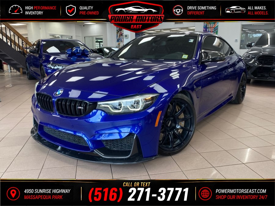 2020 BMW M4 Coupe RWD