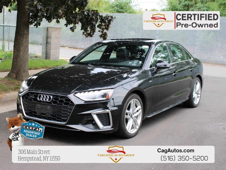 2024 Audi A4 45 S line Premium Plus, available for sale in Valley Stream, New York | Certified Performance Motors. Valley Stream, New York