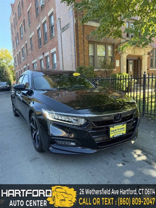 2020 Honda Accord Sport 4dr Sedan (1.5T I4 CVT), available for sale in Hartford, Connecticut | Hartford Auto Center LLC. Hartford, Connecticut