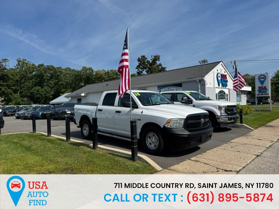 Used 2018 Ram 1500 in Saint James, New York | USA Auto Find. Saint James, New York
