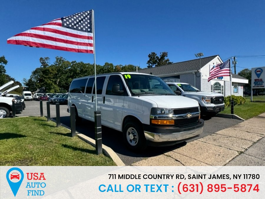 Used 2019 Chevrolet Express Passenger in Saint James, New York | USA Auto Find. Saint James, New York