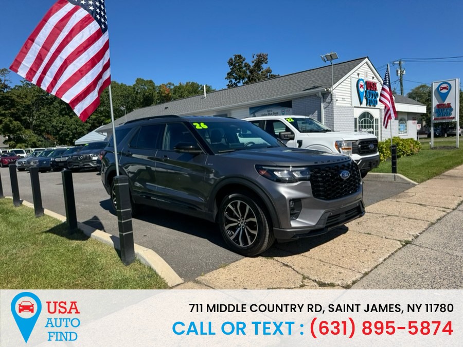 Used 2026 Ford Explorer in Saint James, New York | USA Auto Find. Saint James, New York