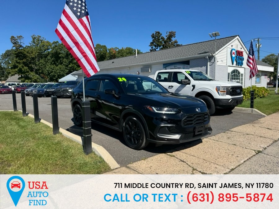 Used 2024 Honda HR-V in Saint James, New York | USA Auto Find. Saint James, New York