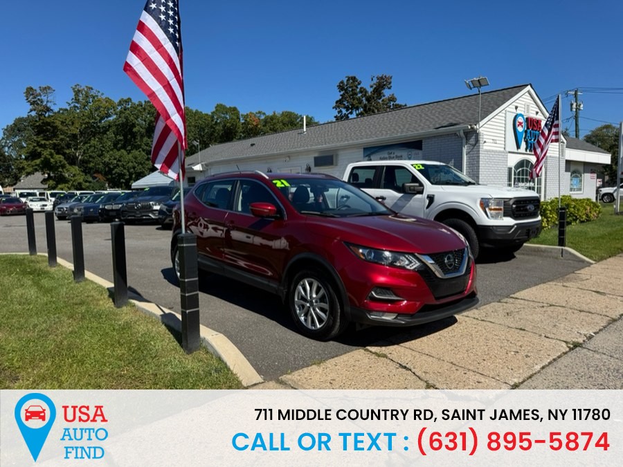 Used 2021 Nissan Rogue Sport in Saint James, New York | USA Auto Find. Saint James, New York