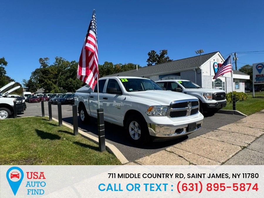 Used 2022 Ram 1500 Classic in Saint James, New York | USA Auto Find. Saint James, New York