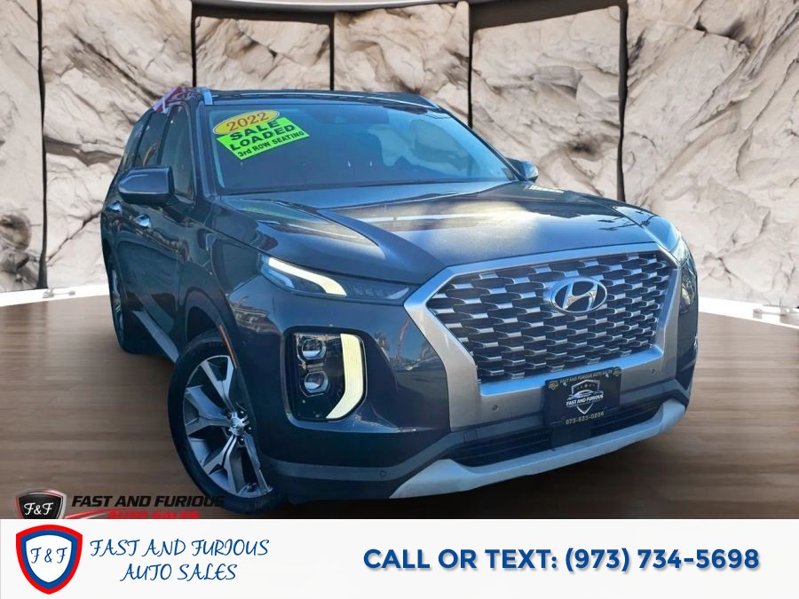 Used 2022 Hyundai Palisade in Newark, New Jersey | Fast and Furious Auto Sales. Newark, New Jersey