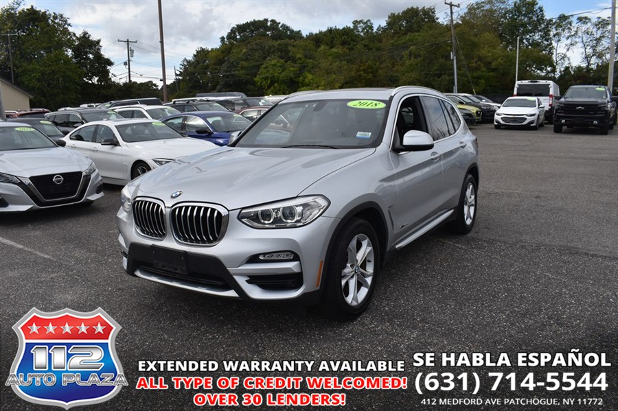 Used 2018 BMW X3 in Patchogue, New York | 112 Auto Plaza. Patchogue, New York
