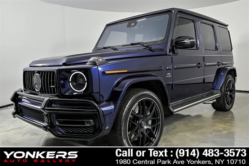 2020 Mercedes-Benz G-Class AMG G 63 4MATIC SUV, available for sale in Yonkers, New York | Yonkers Auto Gallery LLC. Yonkers, New York