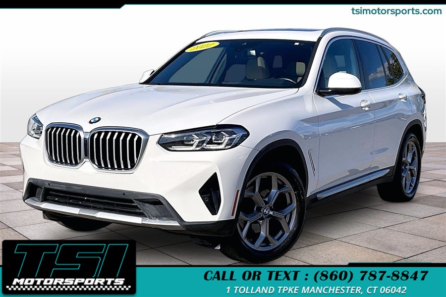 Used 2022 BMW X3 in Manchester, Connecticut | TSI Motorsports. Manchester, Connecticut