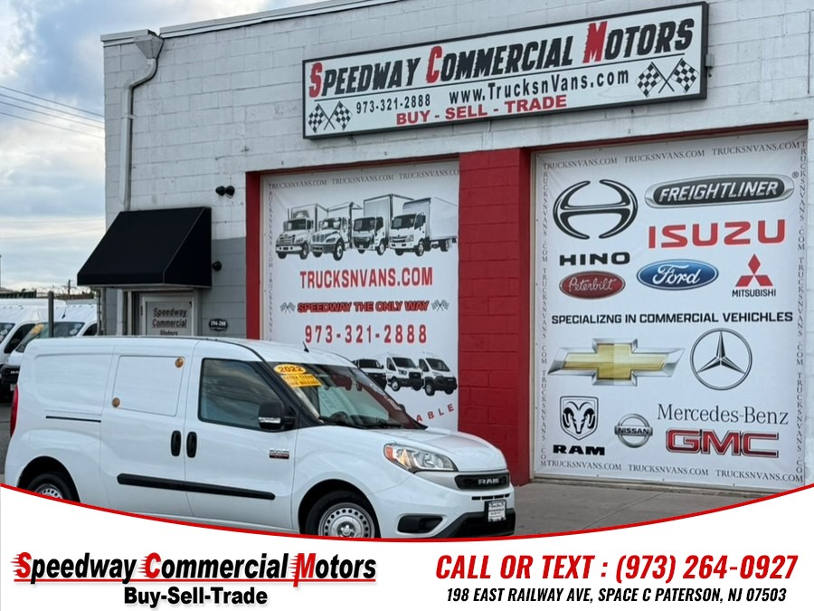 Used 2022 Ram ProMaster City Cargo Van in Paterson, New Jersey | Speedway Commercial Motors LLC. Paterson, New Jersey