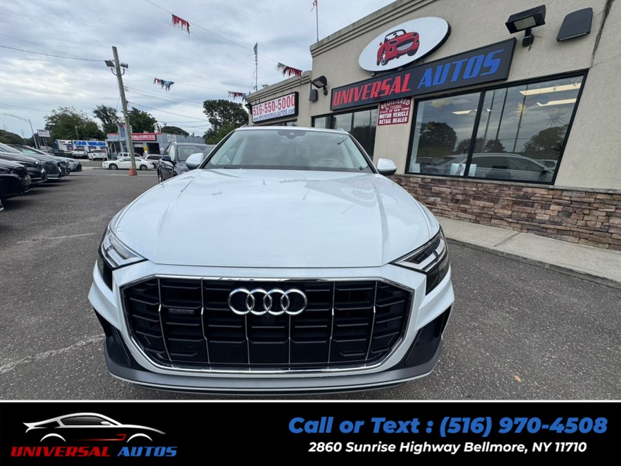 2021 Audi Q8 Premium Plus 55 TFSI quattro, available for sale in Bellmore, New York | Universal Autos. Bellmore, New York
