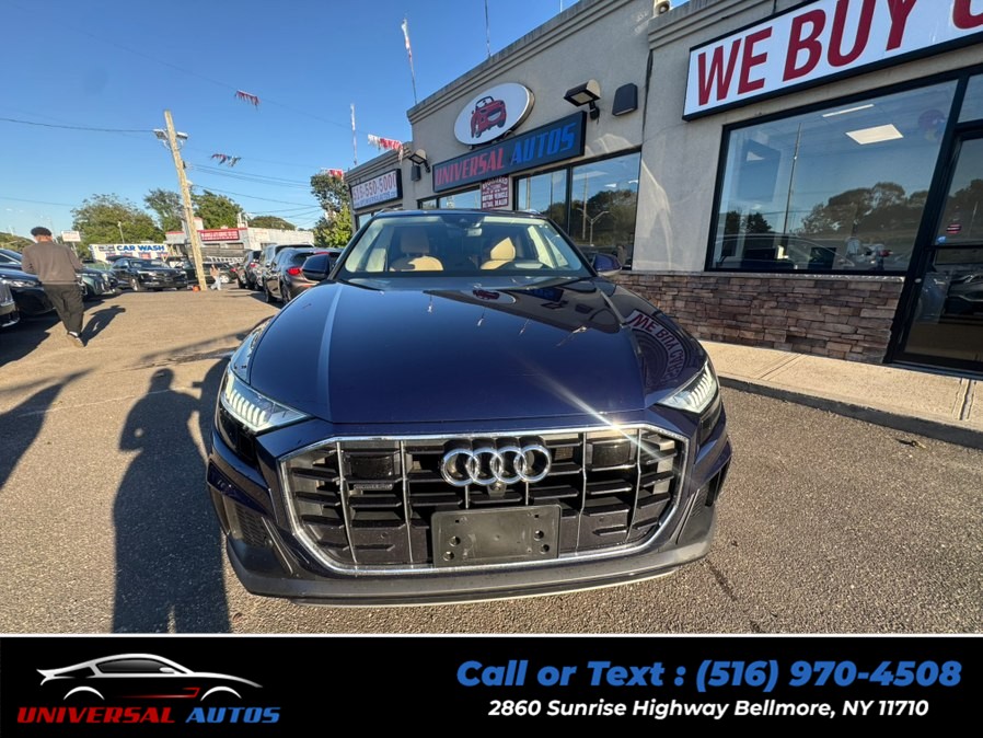2022 Audi Q8 Prestige 55 TFSI quattro, available for sale in Bellmore, New York | Universal Autos. Bellmore, New York