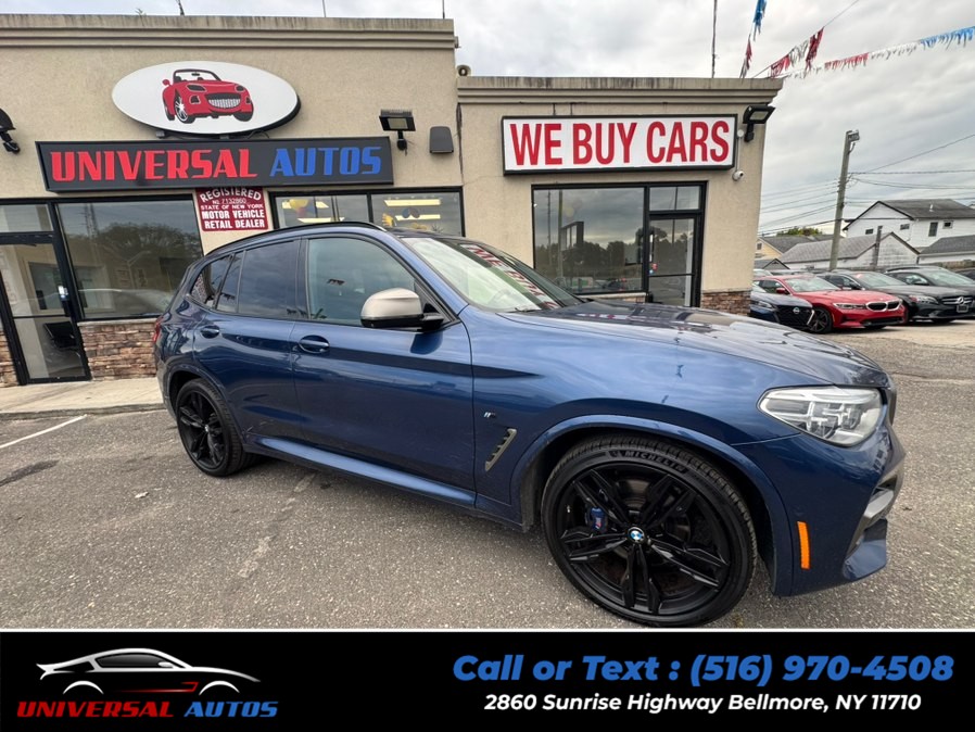 Used 2019 BMW X3 in Bellmore, New York | Universal Autos. Bellmore, New York