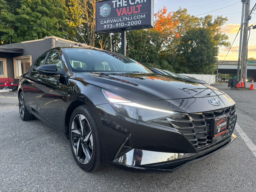 2023 Hyundai Elantra Limited IVT, available for sale in Haskell, New Jersey | The Car Vault. Haskell, New Jersey