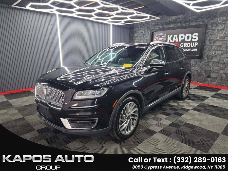 2019 Lincoln Nautilus