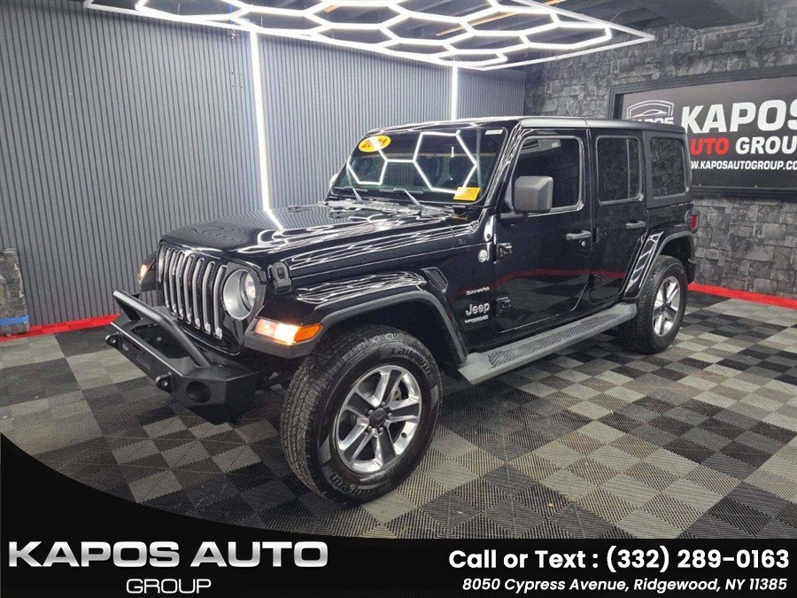2021 Jeep Wrangler Unlimited