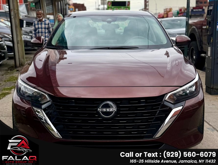 2024 Nissan Sentra SV CVT, available for sale in Jamaica, New York | Falaq Auto Group INC. Jamaica, New York