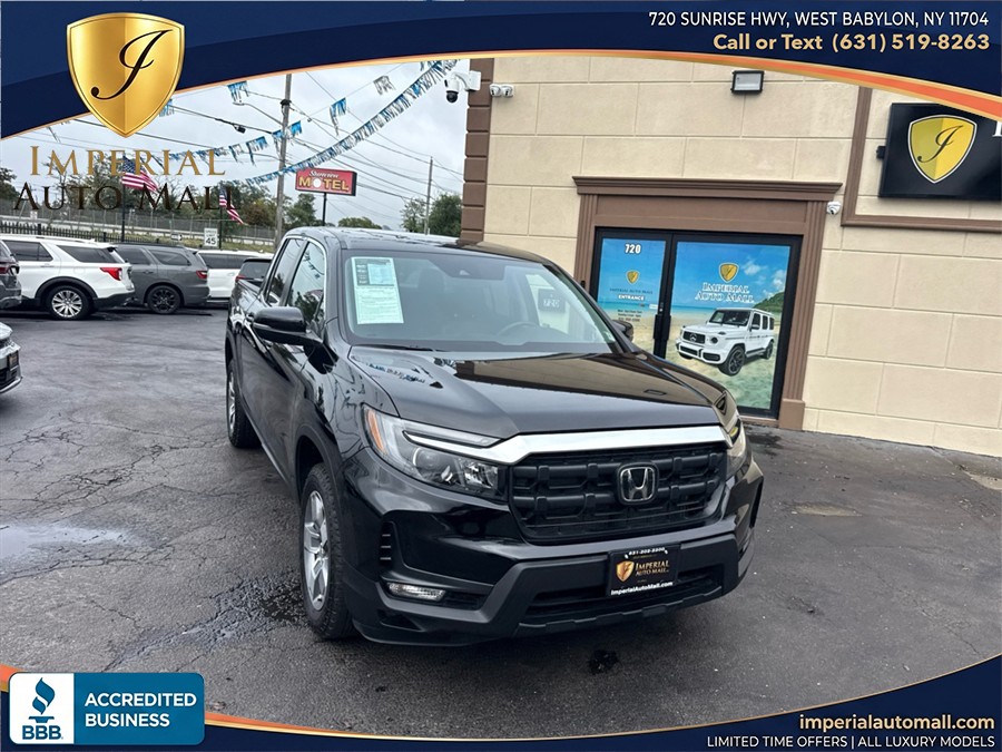 Used 2026 Honda Ridgeline in West Babylon, New York | Imperial Auto Mall. West Babylon, New York
