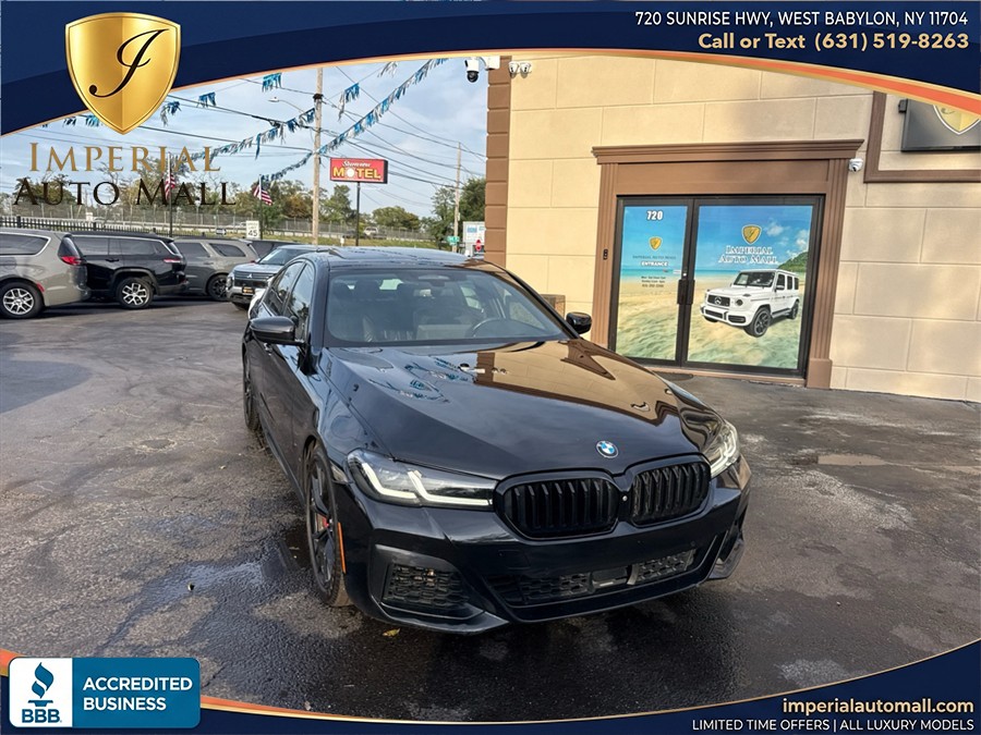 Used 2021 BMW 540i M SPORT in West Babylon, New York | Imperial Auto Mall. West Babylon, New York