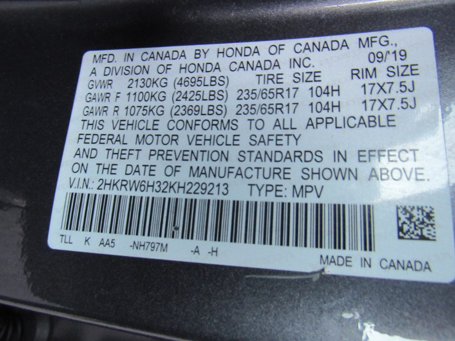 2019 Honda CR-V LX - Photo 29