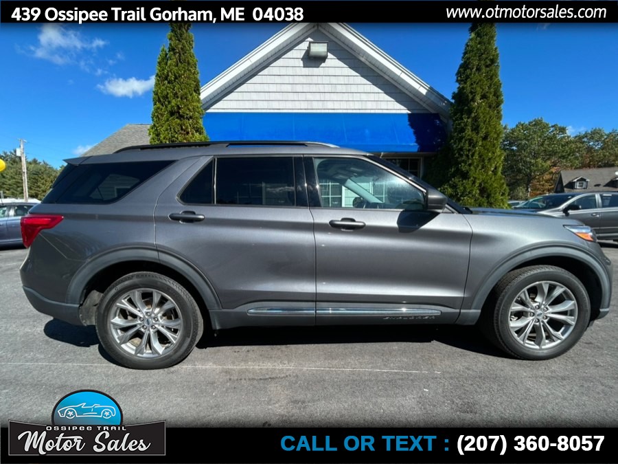Used 2021 Ford Explorer in Gorham, Maine | Ossipee Trail Motor Sales. Gorham, Maine