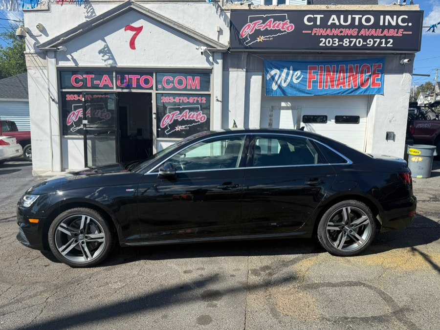 Used 2018 Audi A4 in Bridgeport, Connecticut | CT Auto. Bridgeport, Connecticut
