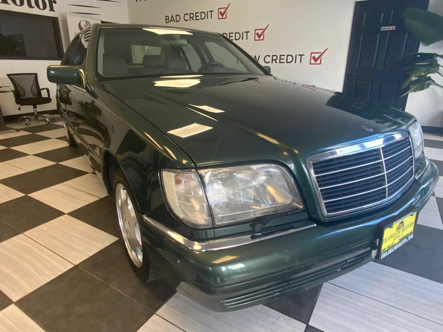 1995 Mercedes-Benz S Class 4dr Sedan 3.2L Swb, available for sale in Hartford, Connecticut | Franklin Motors Auto Sales LLC. Hartford, Connecticut