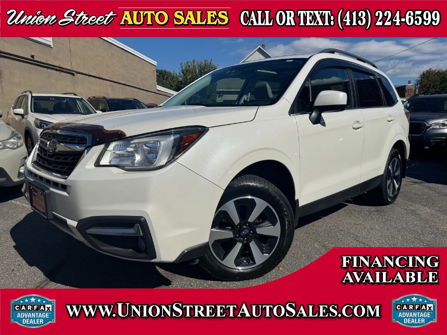 2017 Subaru Forester 2.5i Limited CVT, available for sale in West Springfield, Massachusetts | Union Street Auto Sales. West Springfield, Massachusetts