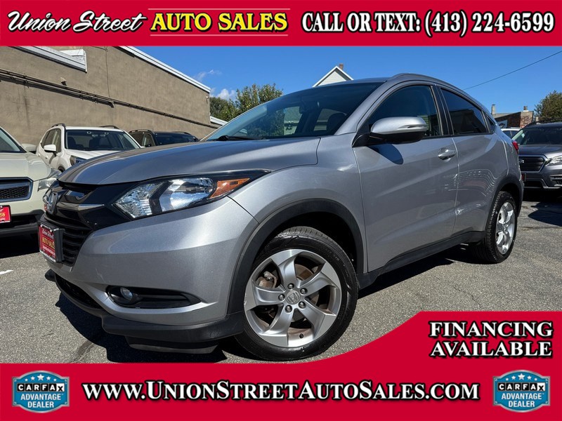 2017 Honda HR-V EX-L Navi AWD CVT, available for sale in West Springfield, Massachusetts | Union Street Auto Sales. West Springfield, Massachusetts