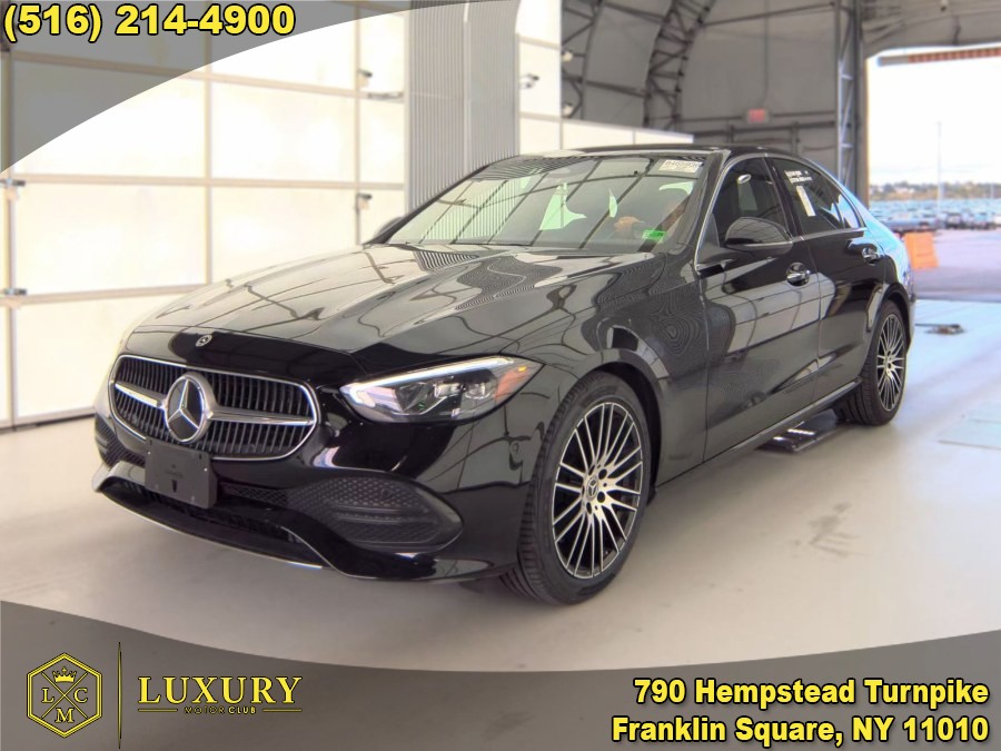 2025 Mercedes-Benz C-Class C 300 4MATIC Sedan, available for sale in Franklin Square, New York | Luxury Motor Club. Franklin Square, New York