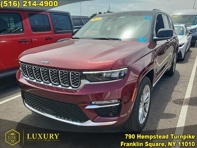 2024 Jeep Grand Cherokee 4xe Summit Reserve 4x4, available for sale in Franklin Square, New York | Luxury Motor Club. Franklin Square, New York