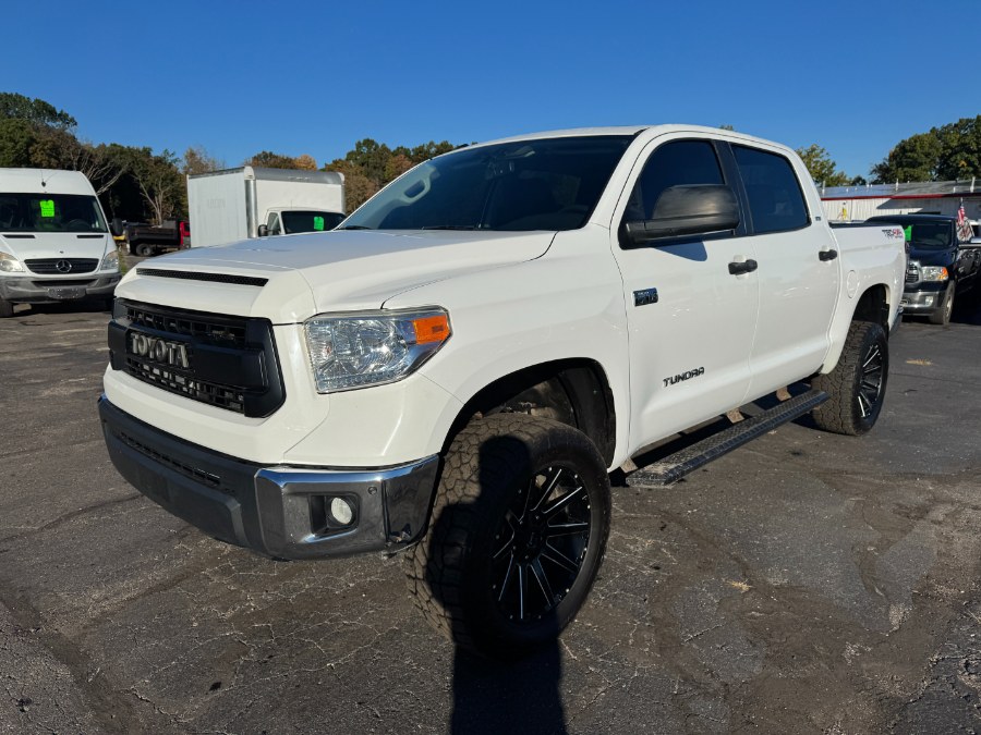 2016 Toyota Tundra 4WD Truck CrewMax 5.7L V8 6-Spd AT SR5 (Natl), available for sale in Ortonville, Michigan | Marsh Auto Sales LLC. Ortonville, Michigan