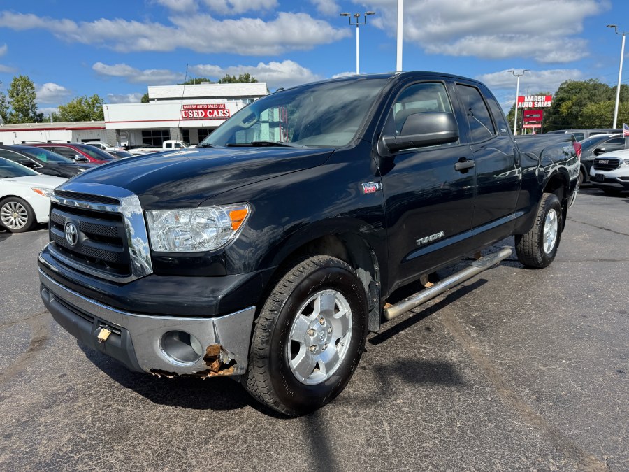 2010 Toyota Tundra 4WD Truck Dbl 5.7L V8 6-Spd AT, available for sale in Ortonville, Michigan | Marsh Auto Sales LLC. Ortonville, Michigan