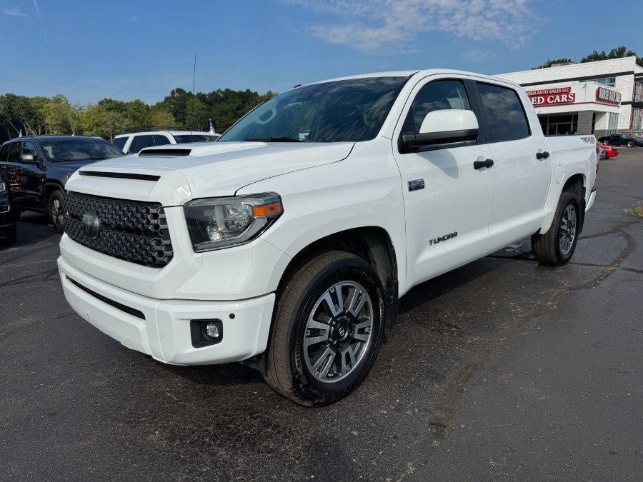 2018 Toyota Tundra 4WD TRD CrewMax 5.5'' Bed 5.7L (Natl), available for sale in Ortonville, Michigan | Marsh Auto Sales LLC. Ortonville, Michigan