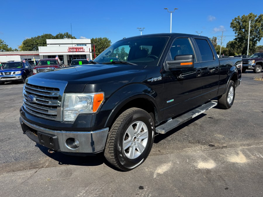 2013 Ford F-150 4WD SuperCrew 145" Lariat, available for sale in Ortonville, Michigan | Marsh Auto Sales LLC. Ortonville, Michigan