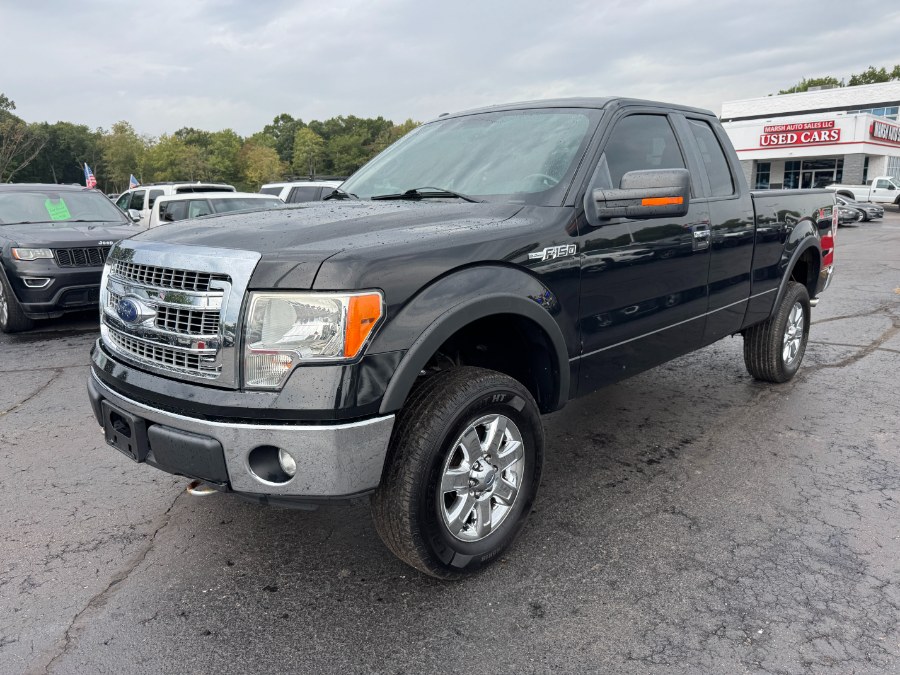 2013 Ford F-150 4WD SuperCab 145" XLT, available for sale in Ortonville, Michigan | Marsh Auto Sales LLC. Ortonville, Michigan