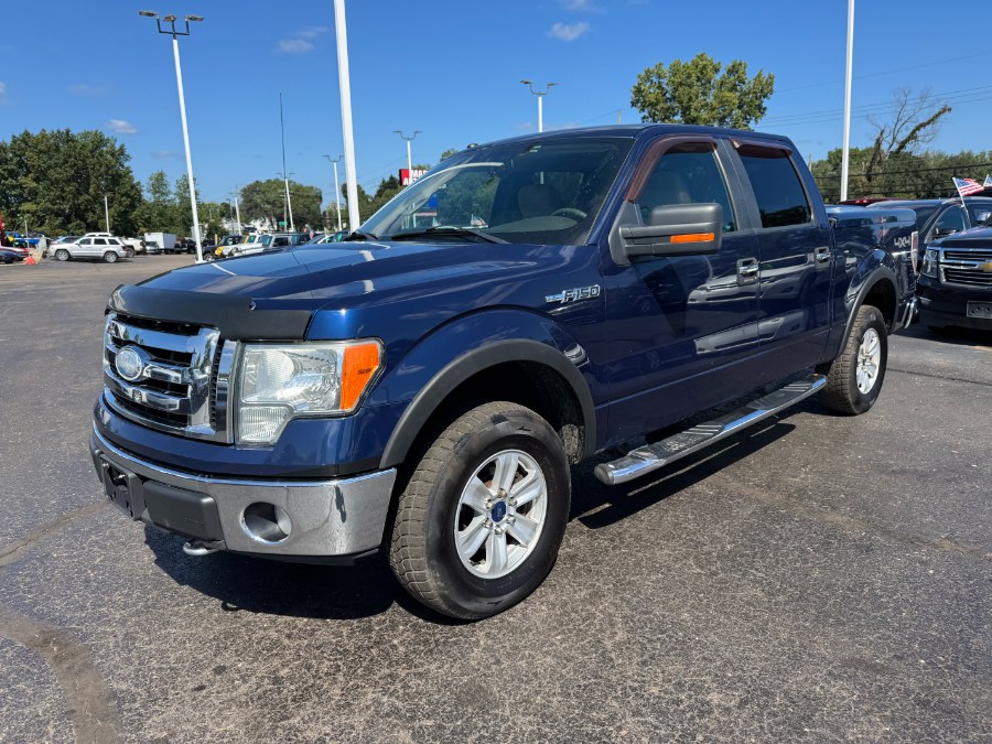 2009 Ford F-150 4WD SuperCrew 145" XLT, available for sale in Ortonville, Michigan | Marsh Auto Sales LLC. Ortonville, Michigan