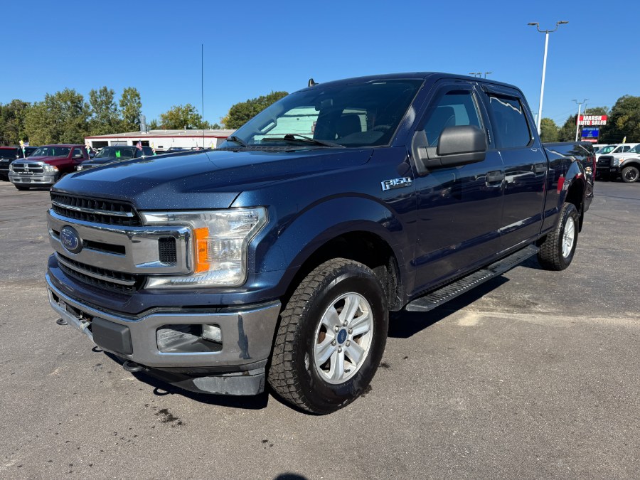 2020 Ford F-150 XLT 4WD SuperCrew 5.5'' Box, available for sale in Ortonville, Michigan | Marsh Auto Sales LLC. Ortonville, Michigan