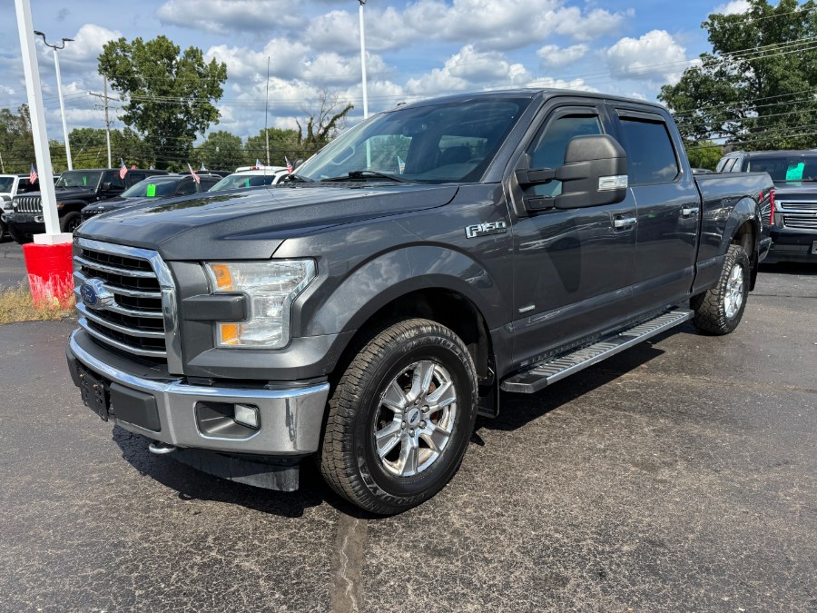 2017 Ford F-150 XLT 4WD SuperCrew 5.5'' Box, available for sale in Ortonville, Michigan | Marsh Auto Sales LLC. Ortonville, Michigan